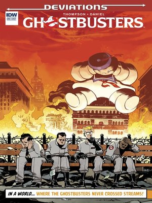cover image of Ghostbusters: Deviations